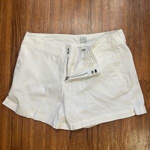New York & Company White Women's Shorts
